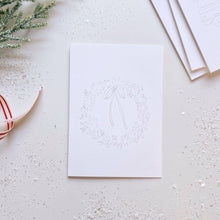 emily lex studio - Christmas cheer paintable watercolor notecard set
