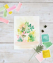 Simon & Schuster - Learn to Watercolor by Sarah Van Der Linden: Paperback; 80 pages / English