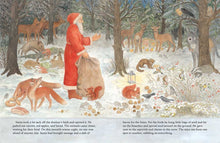Simon & Schuster - Santa Claus and the Dormouse by Eleonore Schmid: Hardcover; 32 pages / English