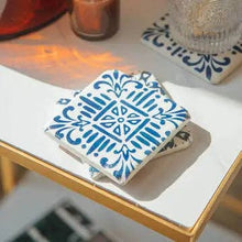 Vagabond Vintage - RESIN COASTERS-Set of 4: Bird