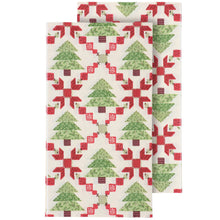 Primitives by Kathy - Tree Quilt Guest Napkin