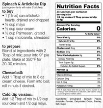 Halladays Harvest Barn - Spinach Artichoke Farmhouse Artisan Dip