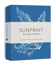 Chronicle Books - Sunprint Notecards