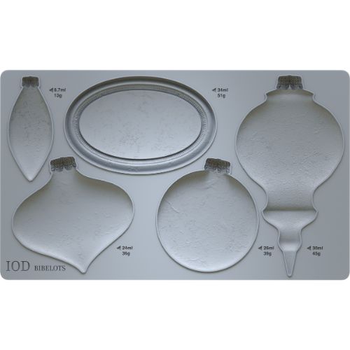 Bibelots 6×10 DECOR MOULDS™