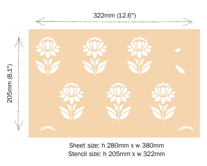Mewar Stencil-Rajasthan Collection