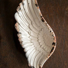 Vagabond Vintage - Iron Wing Tray in Rustic White