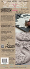 Swans IOD 6" × 10" Decor Moulds™