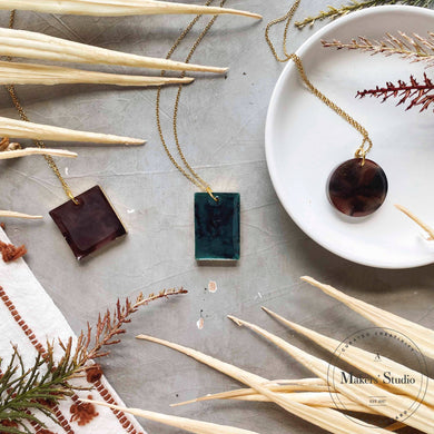 A Makers' Studio - Resin Pendant Molds