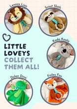 Penguin Waddle Baby Boutique - Dylan Dino Plush Toy with Teether: Dinosaur Lovey, Shower Gift, Security Blanket for Babies