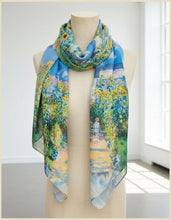 Monet-The Artist’s Garden at Vetheuil Scarf
