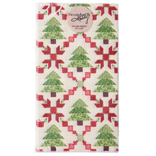 Primitives by Kathy - Tree Quilt Guest Napkin