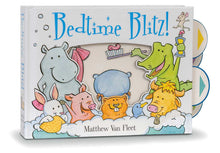 Simon & Schuster - Bedtime Blitz! by Matthew Van Fleet: Hardcover; 22 pages / English