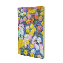 Chronicle Books - Paperblanks Monet's Chrysanthemums Softcover Cahier: A4 / Lined