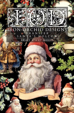SANTA’S HOLLOW IOD TRANSFER™ EIGHT 8