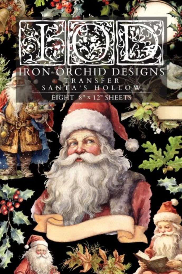 SANTA’S HOLLOW IOD TRANSFER™ EIGHT 8