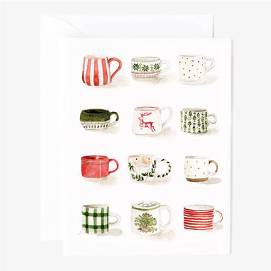 emily lex studio - Christmas mugs notecards