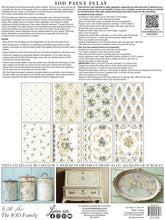 Alfred Peats & Co Paint Inlay Eight 12" x 16" Sheets