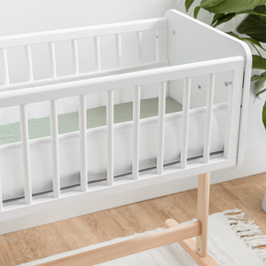 Comfy Cubs - Wooden Bedside Bassinet Sleeper by Comfy Cubs