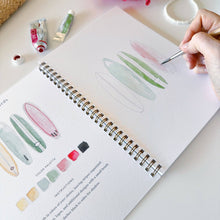 emily lex studio - Tropical watercolor workbook