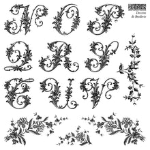 Dessins de Broderie 6" × 6 " Decor Stamp™