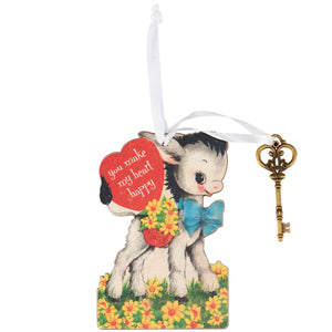 Key To My Heart Ornament