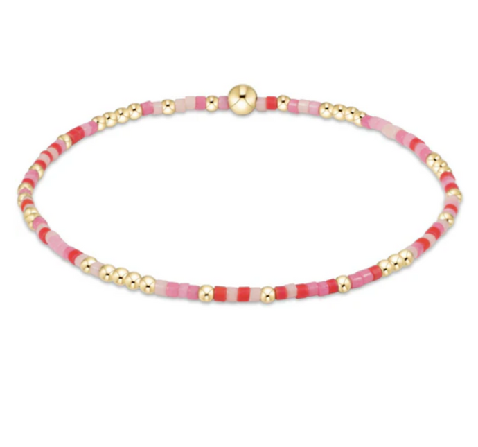 Hope Unwritten Bracelet - Bright Pink