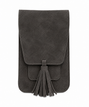 K. Carroll Accessories - The Harper Crossbody 3 New Colors Added : Suede Charcoal