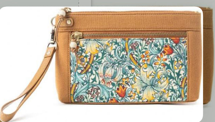 Secret Garden Clutch Bag