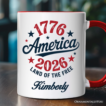Patriotic America 1776-2026, 250 Year Independence Day Celebration Gift.