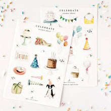 emily lex studio - Celebrate sticker sheets