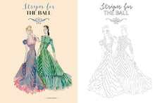 Simon & Schuster - Marie Claire 1930s Evening Styles Coloring Book by Rockpool  Publishing: Paperback; 64 pages / English