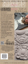 Frames 3 IOD 6" × 10" Decor Moulds™