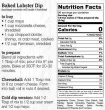 Halladays Harvest Barn - New England Lobster Farmhouse Artisan Dip