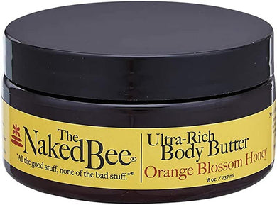 Naked Bee Body Butter - Orange Blossom Honey BODY BUTTER