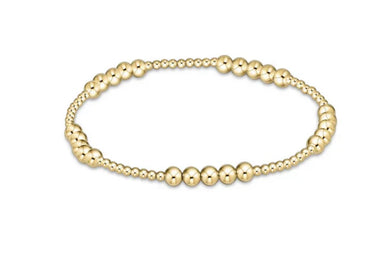 EnewtonClassic Blissful Pattern 4mm Bead Bracelet