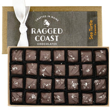Sea Salt Caramels with Cashews & Brazil Nuts — 8 Piece Box