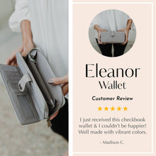 K. Carroll Accessories -  Eleanor Wallet: Black