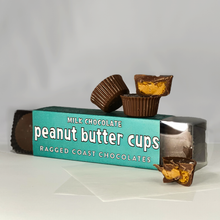 Ragged Coast Chocolates - Milk Chocolate Peanut Butter Cups — 5-Piece Box