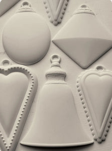 BIBELOTS 2  IOD 6×10 DECOR MOULDS™