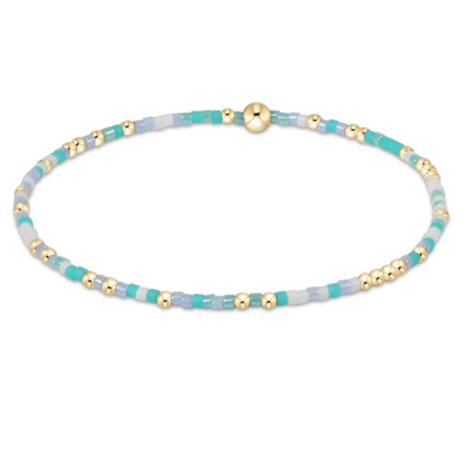 Hope Unwritten Bracelet - I Teal Like A Woman