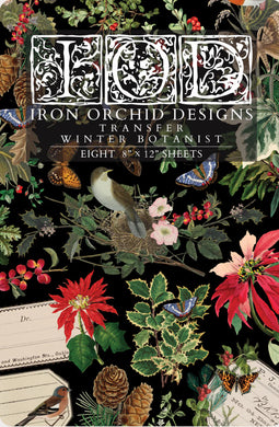 WINTER BOTANIST  IOD TRANSFER™ EIGHT 8
