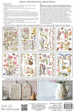 Primrose Isle Decor Transfer™ Eight 8" x 12" Sheets