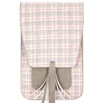 K. Carroll Accessories -  Pink Plaid