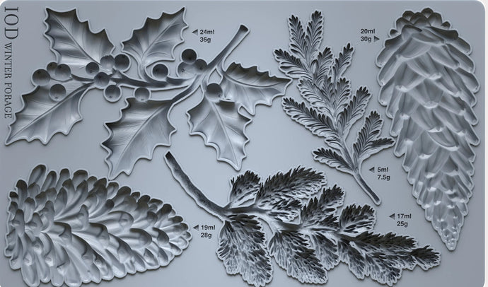 WINTER FORAGE IOD 6×10 DECOR MOULDS™