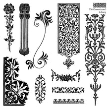 The Connoisseur's Library 6"× 6" Decor Stamp™