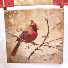 Primitives by Kathy - Santa's Portrait Market Tote