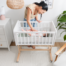 Comfy Cubs - Wooden Bedside Bassinet Sleeper by Comfy Cubs