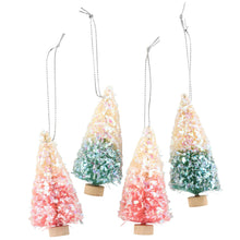 Primitives by Kathy - Retro Bottle Brush Tree Set