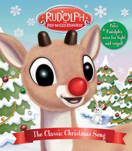 Simon & Schuster - Rudolph the Red-Nosed Reindeer: The Classic Christmas Song - Light and Sound Book for Toddlers, Christmas Theme Board Book by: Board Books; 10 pages / English