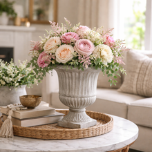 Vagabond Vintage - CEMENT URN PLANTER: Small